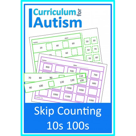 Skip Counting in 10s & 100s